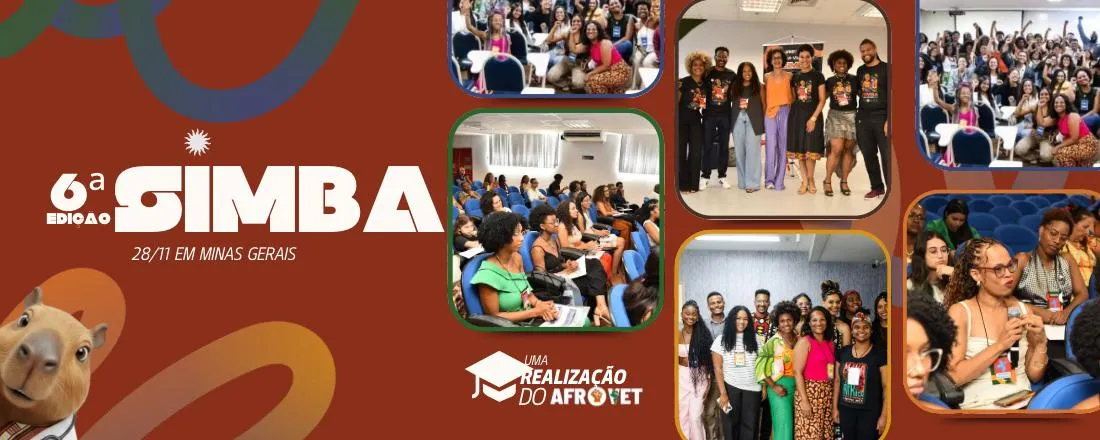 SIMBA MED VET - SIMPÓSIO BRASILEIRO AFROCENTRADO DE MEDICINA VETERINÁRIA - 6ª Edição