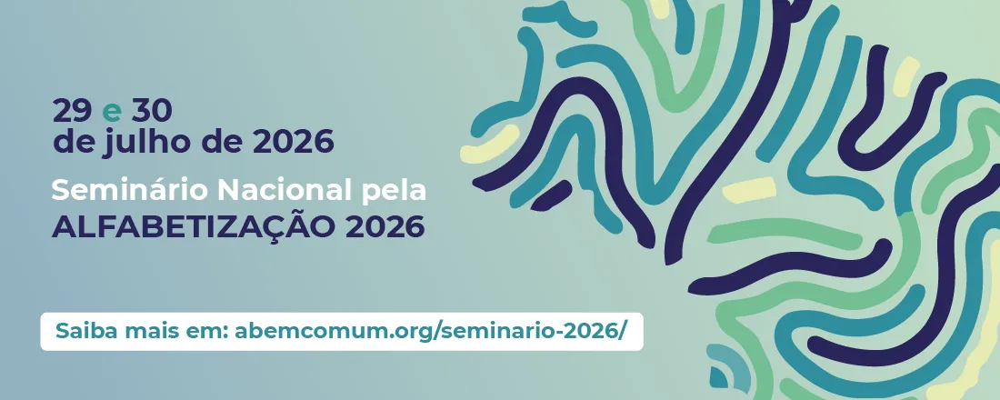 Seminário Nacional pela Alfabetização 2025 - Online