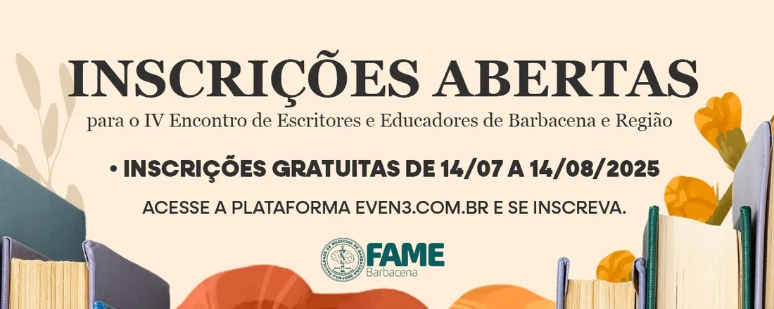IV Encontro de Escritores e Educadores de Barbacena e Região