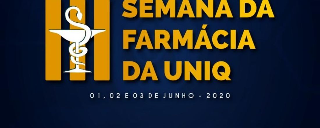 III Semana da Farmácia