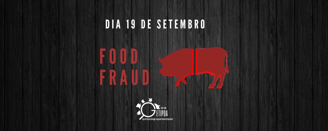 II Webinar: Fraudes em Produtos de Origem Animal