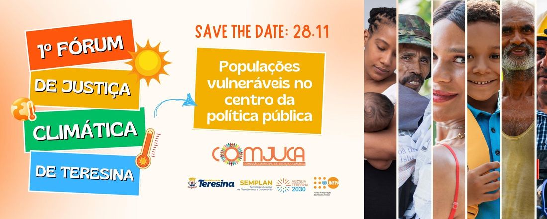 I Fórum de Justiça Climática de Teresina