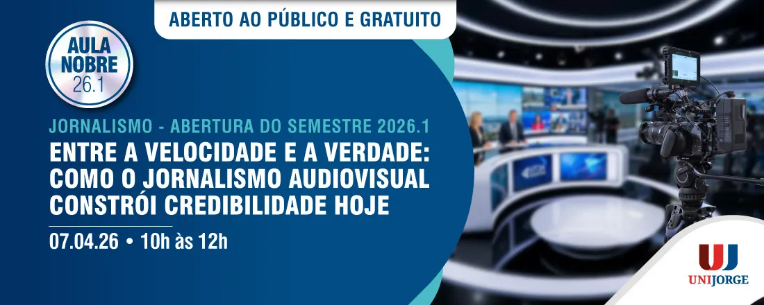 Aula Nobre - Jornalismo 2026.1