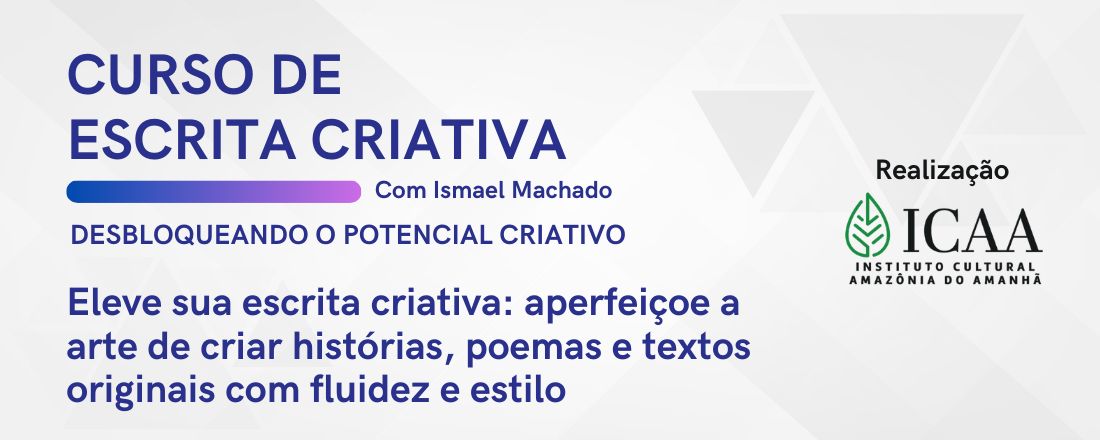 Curso de Escrita Criativa