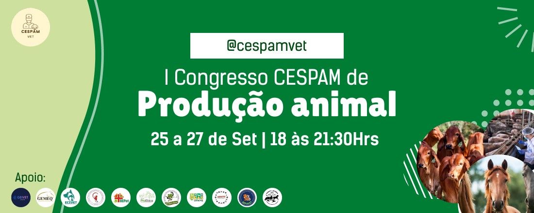 I Congresso CESPAM de Produção Animal