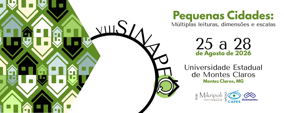VIII Simpósio Nacional sobre Pequenas Cidades