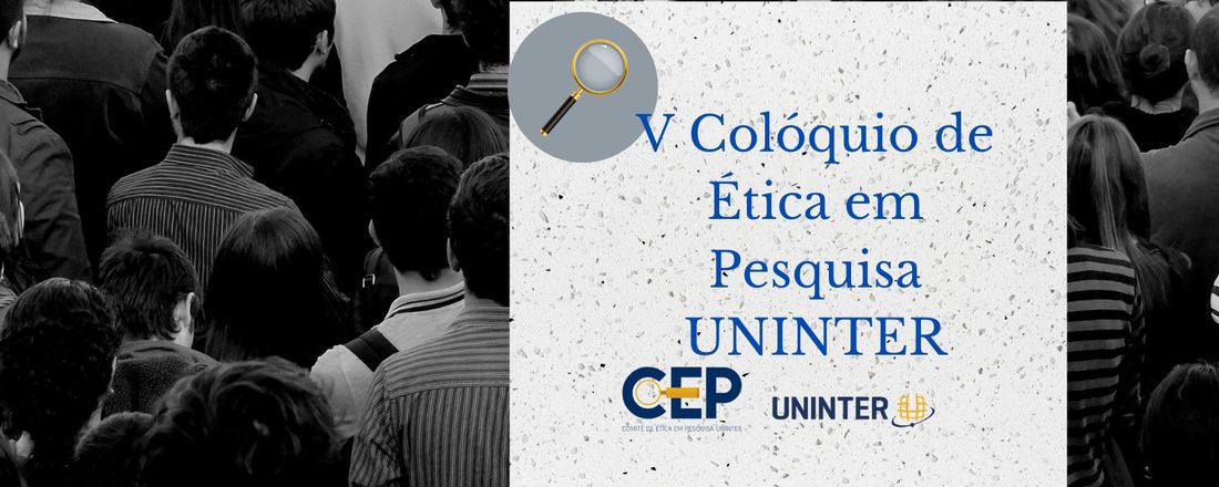 V Colóquio de Ética em Pesquisa