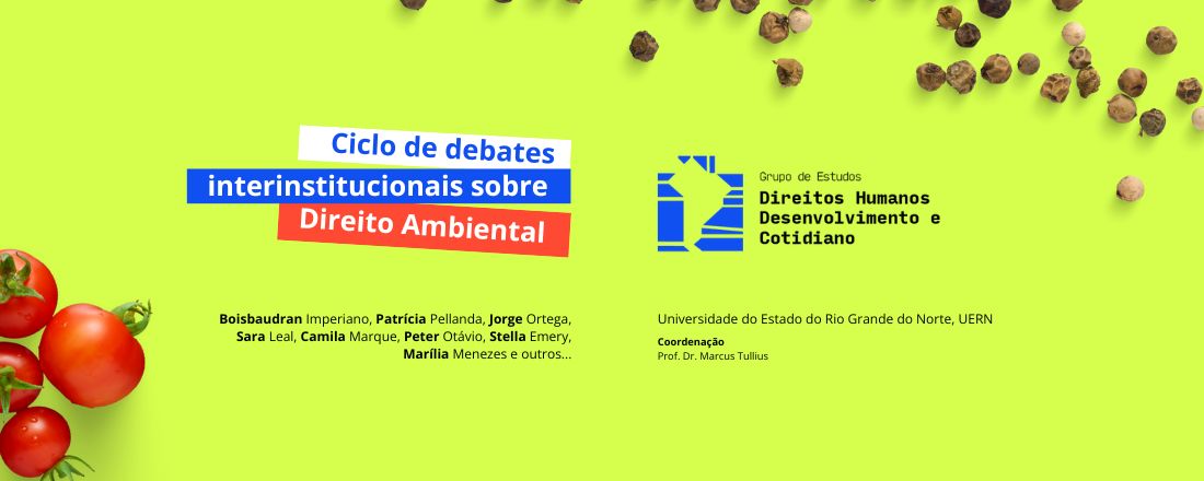 Ciclo de debates interinstitucionais sobre o Direito Ambiental