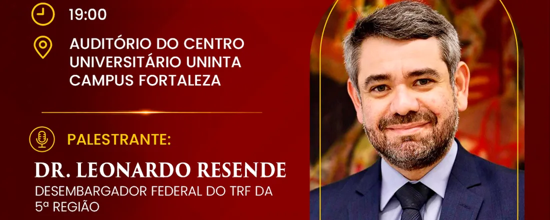 Aula Magna do Curso de Direito