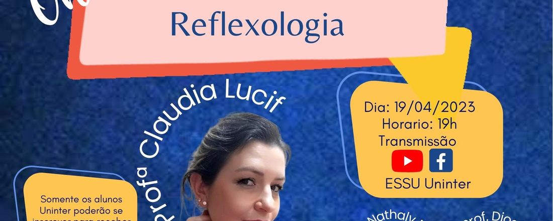 Minicurso: Reflexologia