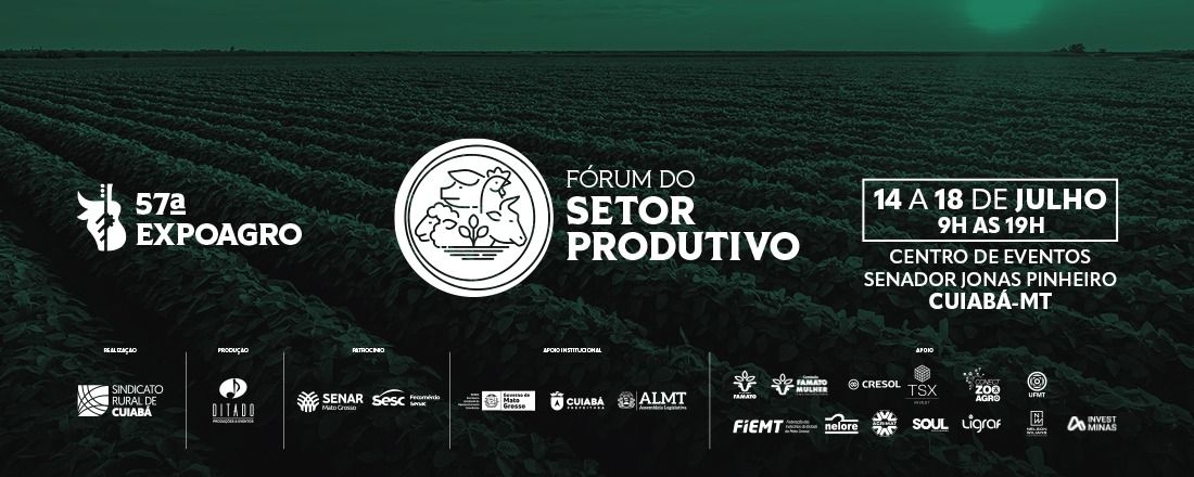 FÓRUM DOS SETORES PRODUTIVOS - 57ª EXPOAGRO