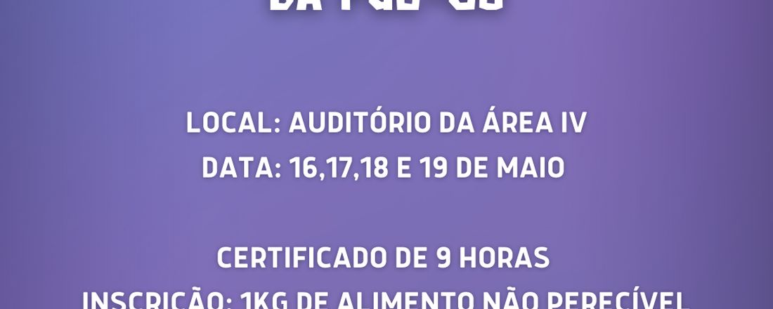 I JORNADA DAS LIGAS ACADÊMICAS DE PSICOLOGIA DA PUC-GO