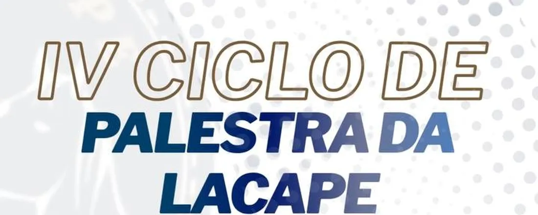 IV Ciclo de Palestra LACAPE: Clínica e Sanidade de Ruminantes