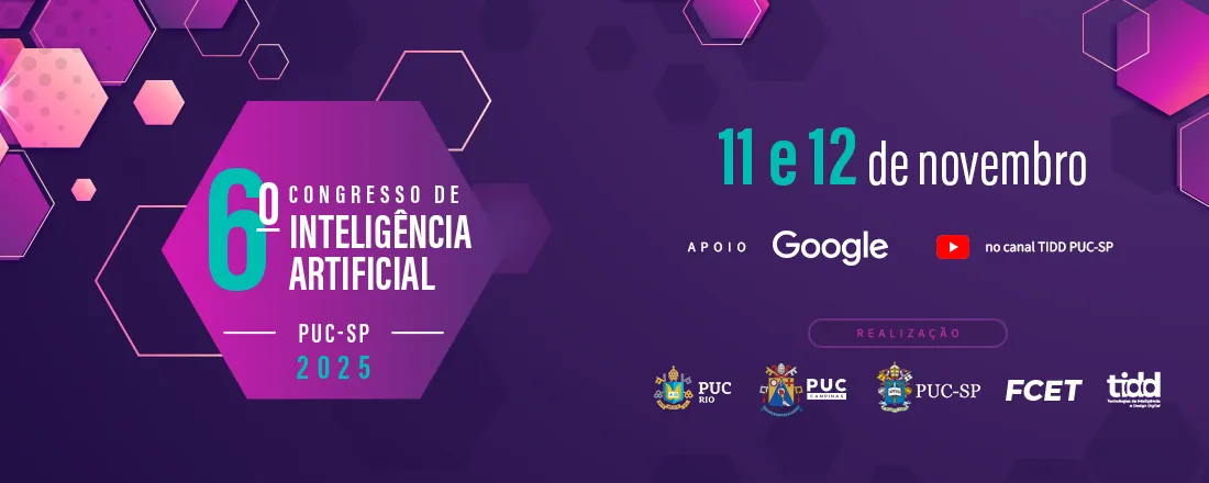 6º Congresso de Inteligência Artificial da PUC-SP