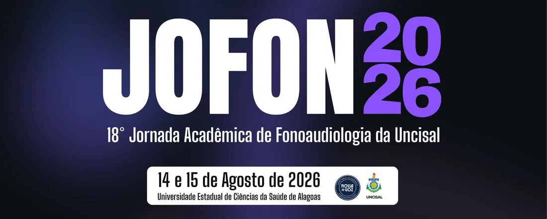 18° Jornada Acadêmica de Fonoaudiologia da Uncisal