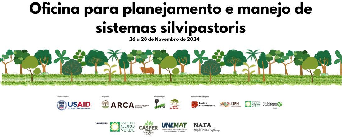 Oficina para planejamento e manejo de sistemas silvipastoris