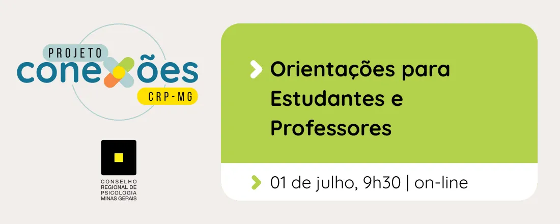 Conexões | Orientação para estudantes e professores