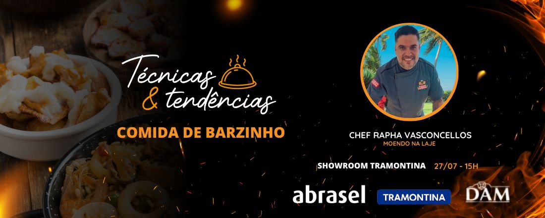 Técnicas e Tendências - Comida de Barzinho