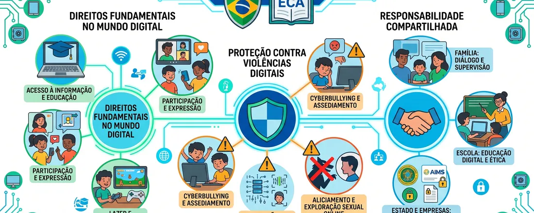 Eca Digital: Uma conversa sobre a Lei de proteção de crianças e de adolescentes em ambientes digitais