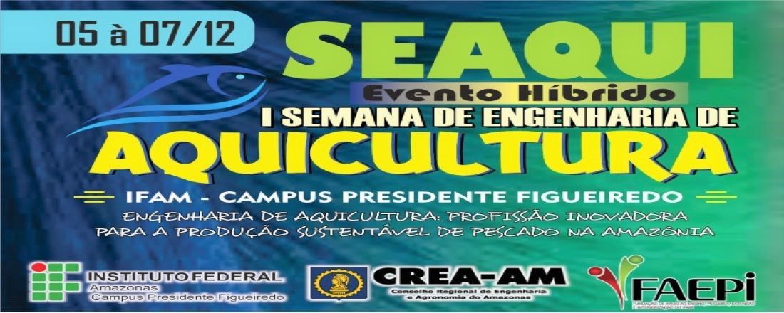 I SEMANA DE AQUICULTURA (SEAQUI)