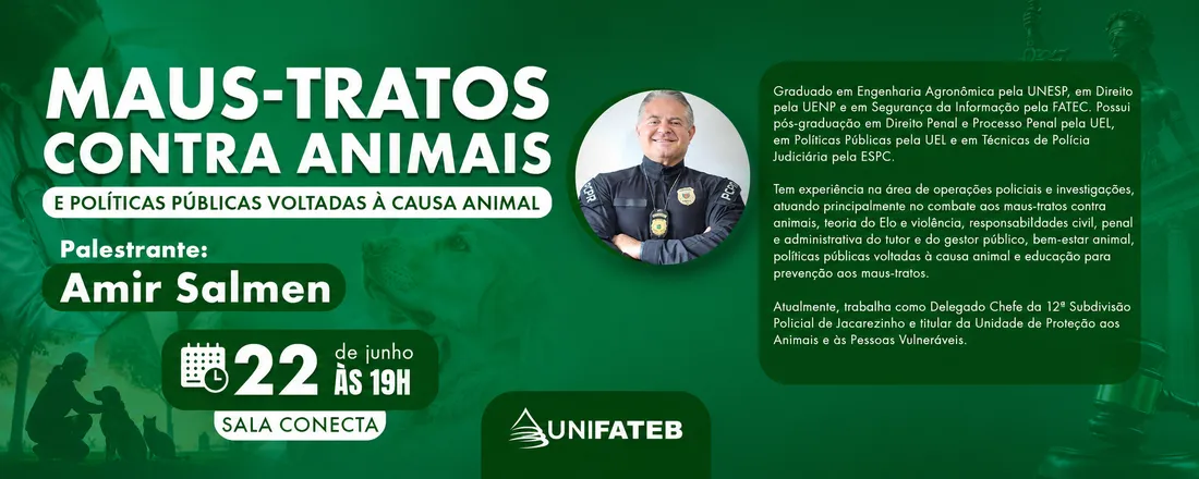 MAUS - TRATOS CONTRA ANIMAIS