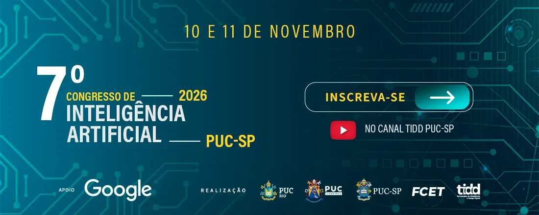 7º Congresso de Inteligência Artificial da PUC-SP