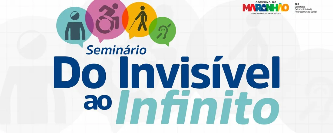 SEMINÁRIO: DO INVISÍVEL AO INFINITO
