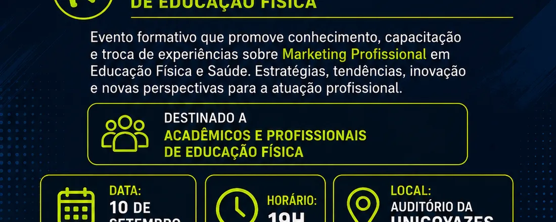 WorkShop – Marketing Profissional em Saúde