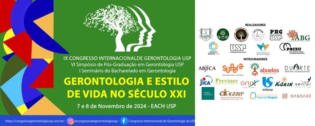 IX Congresso Internacional de Gerontologia USP