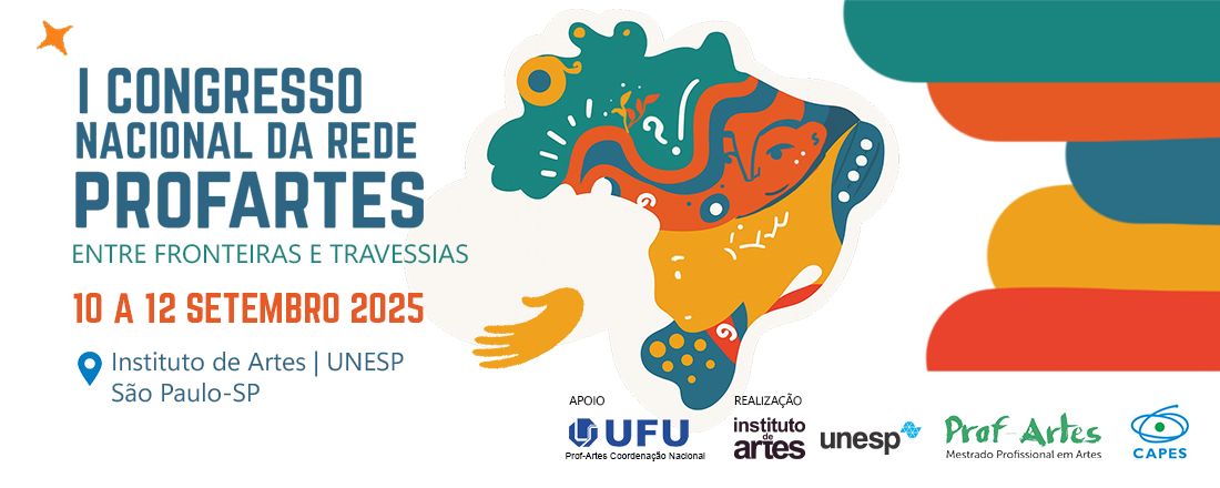 I CONGRESSO NACIONAL DA REDE PROFARTES