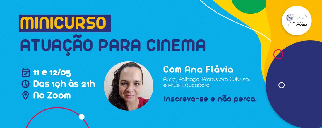 Minicurso Atuação para Cinema