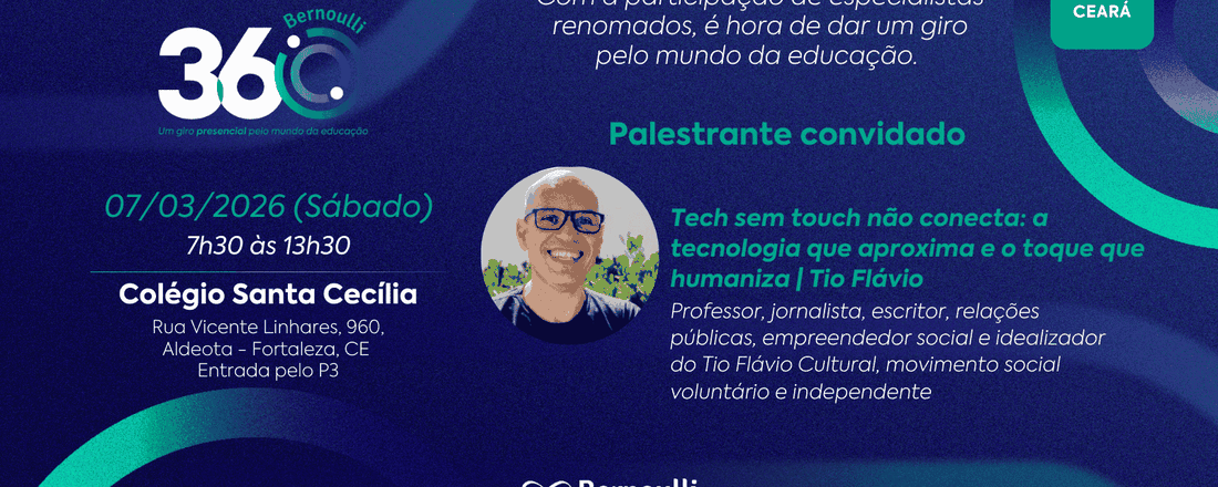 Bernoulli 360º Presencial | Edição Ceará
