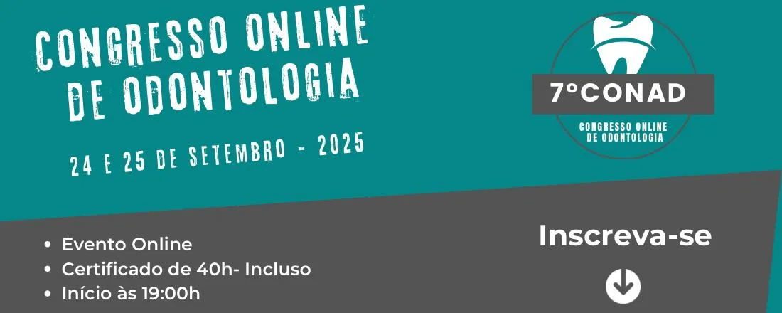 7° Congresso Online de Odontologia