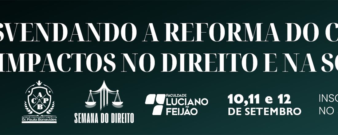XVII SEMANA DO DIREITO