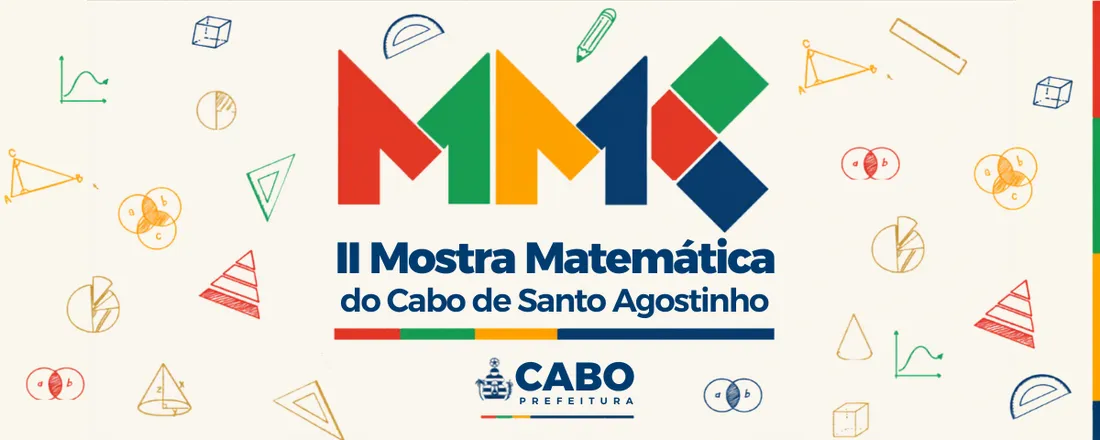 II MOSTRA MATEMÁTICA DO CABO- MATEMÁTICA: CONEXÕES QUE VÃO ALÉM DOS NÚMEROS