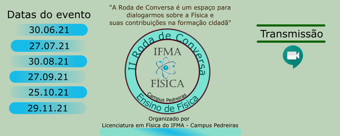 II Roda de Conversa em Ensino de Física de Pedreiras