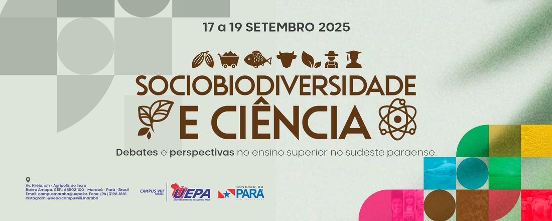 XV Semana Acadêmica da UEPA-MARABÁ