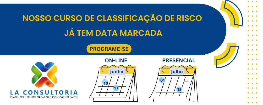 CURSO DE CLASSIFICAÇÃO DE RISCO