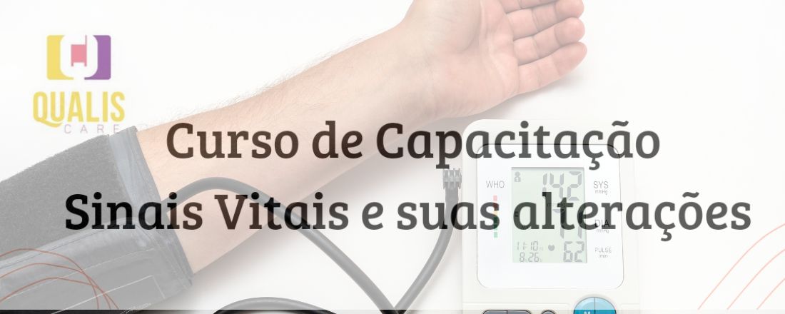 Curso de Capacitação - Sinais Vitais e alterações