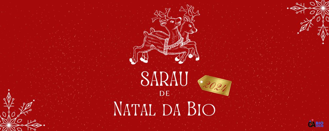Sarau de Natal da Biologia