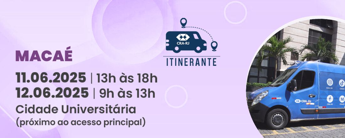 CRA-RJ Itinerante Macaé