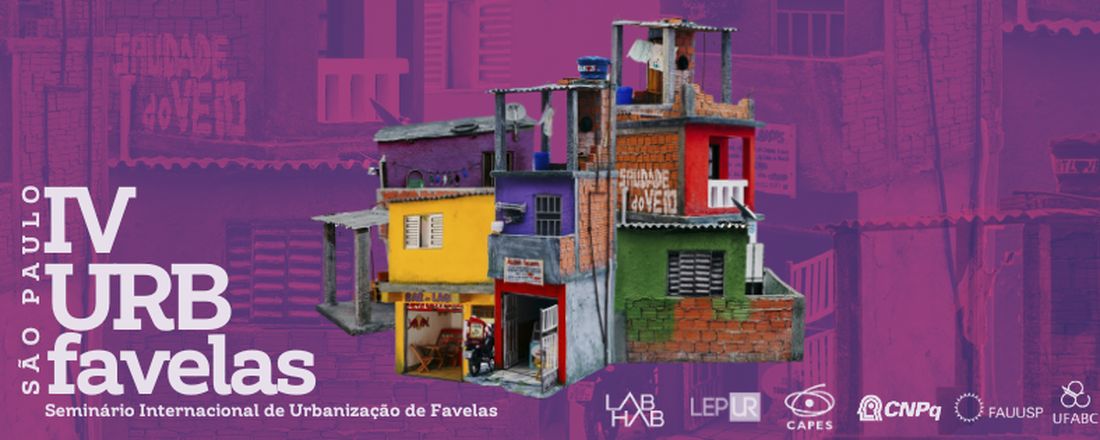 IV URBfavelas - Seminário Internacional de Urbanização de Favelas