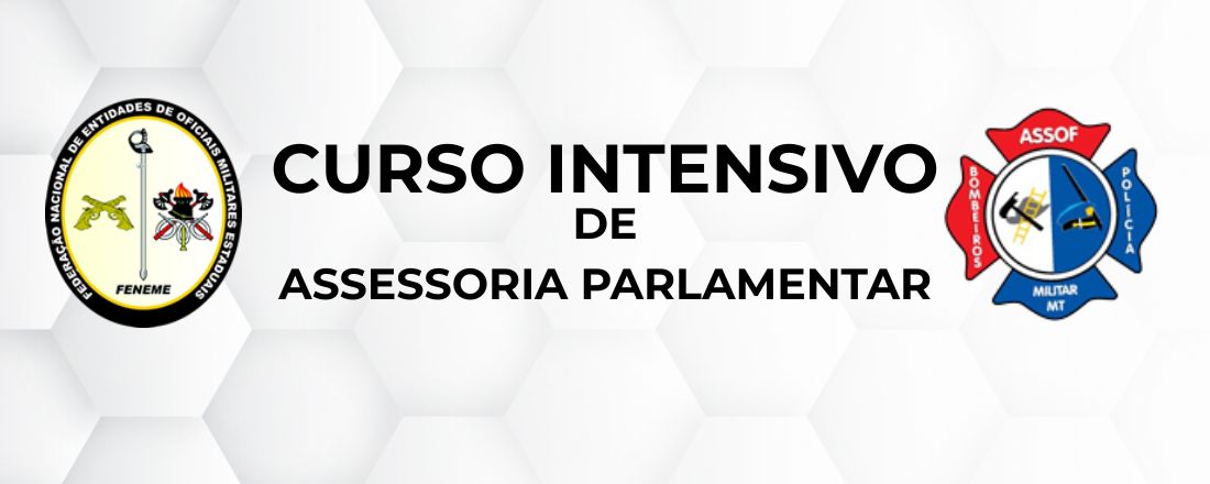 Curso Intensivo de Assessoria Parlamentar