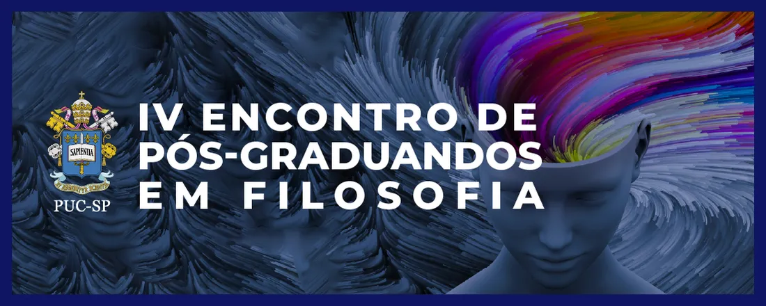 IV Encontro de Pós-graduandos em Filosofia