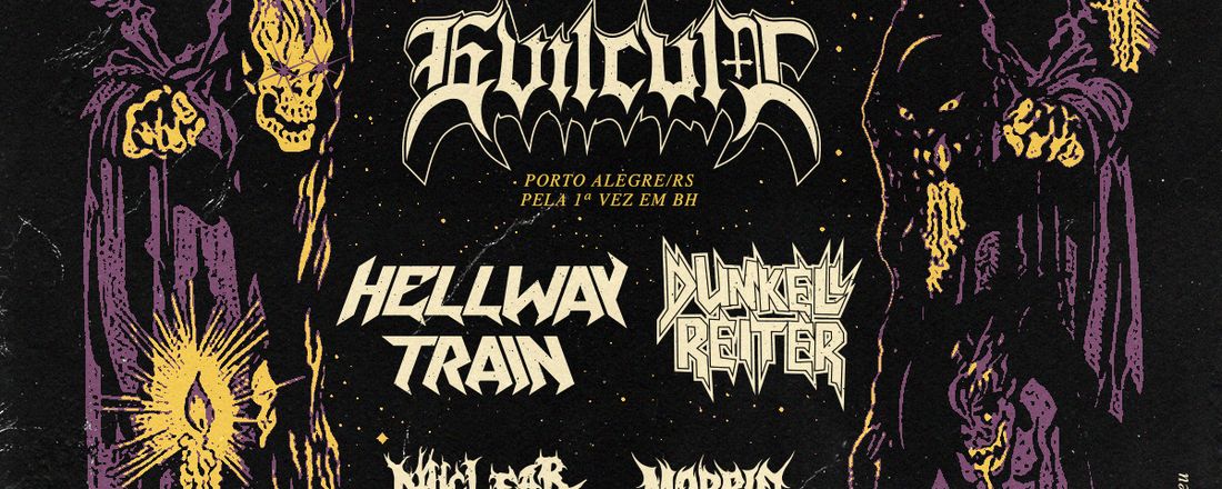 RAILS OF HELL METAL FEST