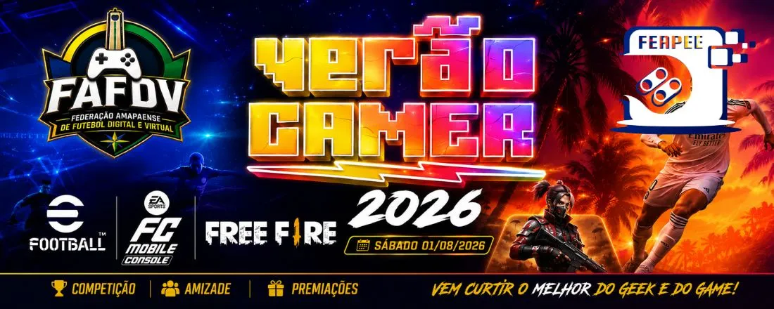 VERÃO GAMER 2026