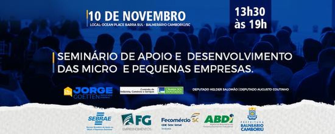 Seminário de Apoio e Desenvolvimento das Micro e Pequenas Empresas