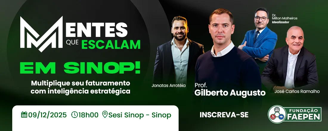 Mentes que Escalam: Multiplique seu faturamento com inteligência estratégica