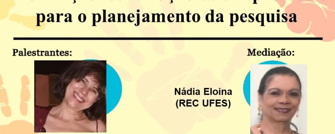 Palestra: "Contribuições da competência em informação: construção de um protocolo para o planejamento da pesquisa"