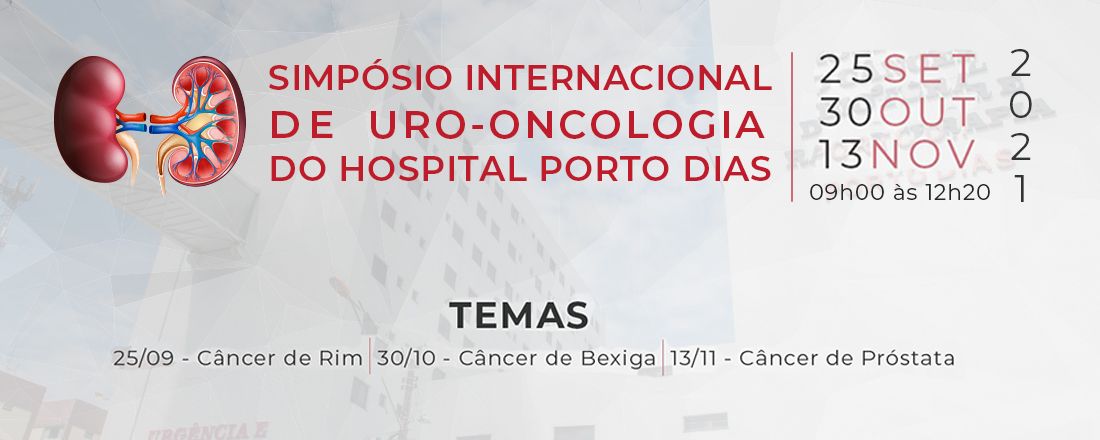 Simpósio Uro-Oncologia HPD